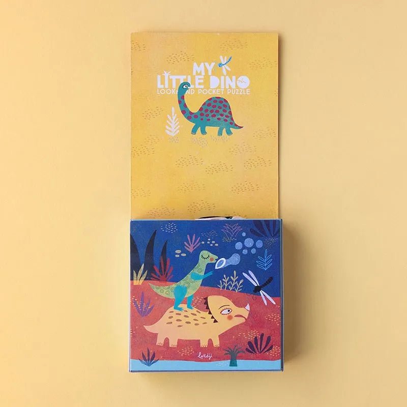 Londji - MY LITTLE DINO Pocket - Kinder - Puzzle - Puzzle - ROSA ECK