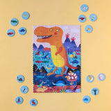 Londji - MY LITTLE DINO Pocket - Kinder - Puzzle - Puzzle - ROSA ECK