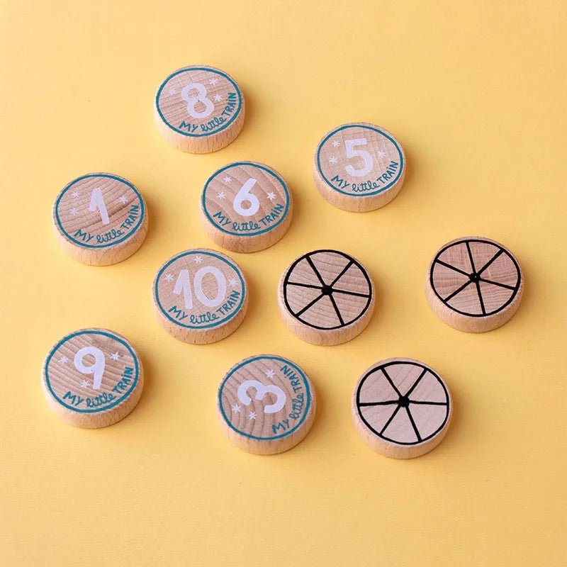 Londji - MY LITTLE TRAIN Kinder - Puzzle - Puzzle - ROSA ECK