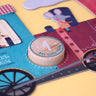 Londji - MY LITTLE TRAIN Kinder - Puzzle - Puzzle - ROSA ECK