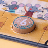 Londji - MY LITTLE TRAIN Kinder - Puzzle - Puzzle - ROSA ECK