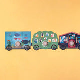 Londji - MY LITTLE TRAIN Kinder - Puzzle - Puzzle - ROSA ECK