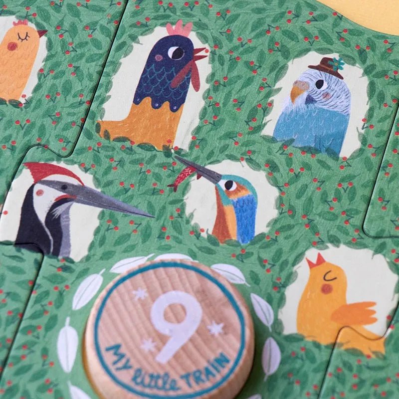 Londji - MY LITTLE TRAIN Kinder - Puzzle - Puzzle - ROSA ECK