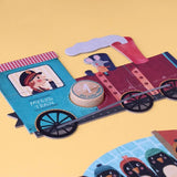 Londji - MY LITTLE TRAIN Kinder - Puzzle - Puzzle - ROSA ECK