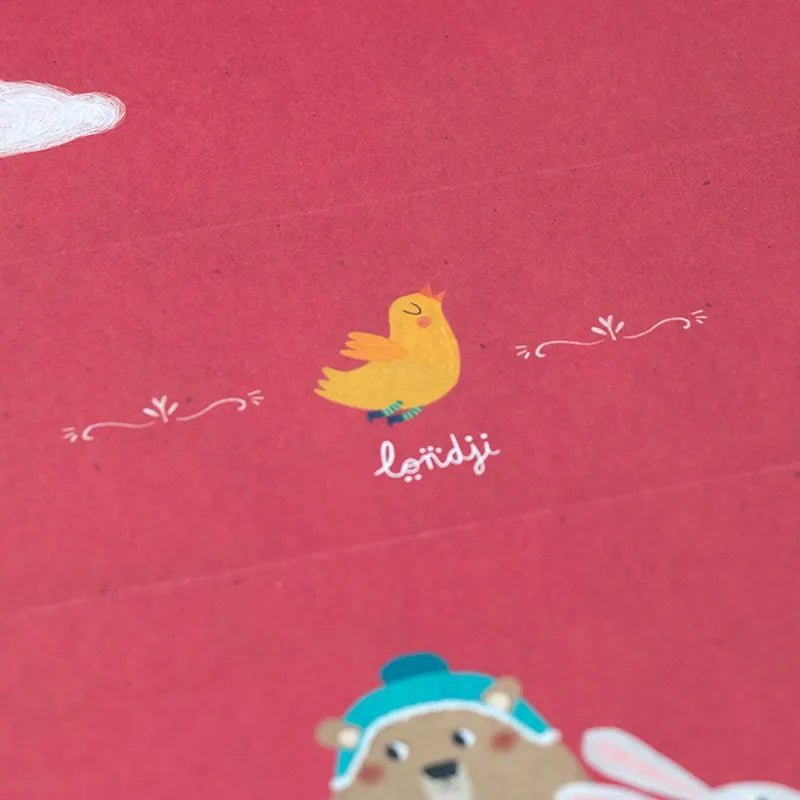 Londji - MY LITTLE TRAIN Kinder - Puzzle - Puzzle - ROSA ECK