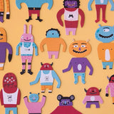 Londji - MY MONSTERS Familienspiel - Spiel - ROSA ECK