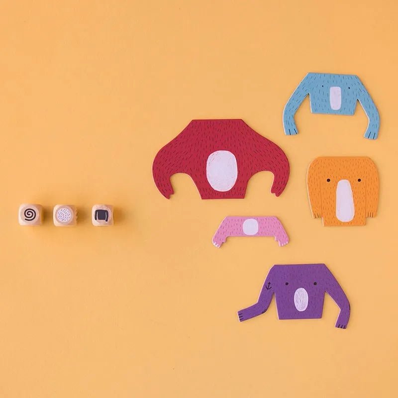 Londji - MY MONSTERS Familienspiel - Spiel - ROSA ECK