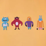 Londji - MY MONSTERS Familienspiel - Spiel - ROSA ECK