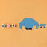 Londji - MY MONSTERS Familienspiel - Spiel - ROSA ECK