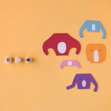 Londji - MY MONSTERS Familienspiel - Spiel - ROSA ECK