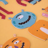 Londji - MY MONSTERS Familienspiel - Spiel - ROSA ECK