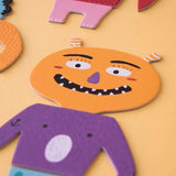 Londji - MY MONSTERS Familienspiel - Spiel - ROSA ECK