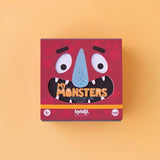 Londji - MY MONSTERS Familienspiel - Spiel - ROSA ECK
