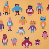 Londji - MY MONSTERS Familienspiel - Spiel - ROSA ECK