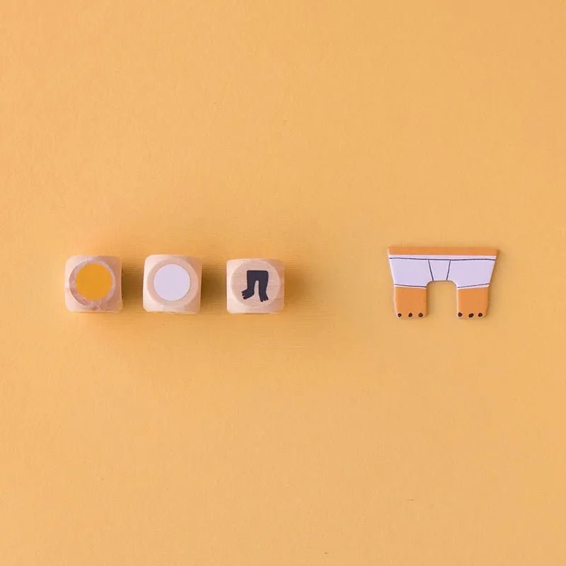 Londji - MY MONSTERS Familienspiel - Spiel - ROSA ECK