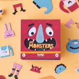 Londji - MY MONSTERS Familienspiel - Spiel - ROSA ECK