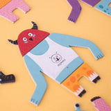 Londji - MY MONSTERS Familienspiel - Spiel - ROSA ECK