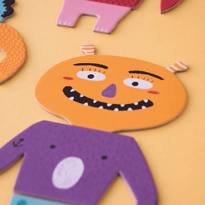 Londji - MY MONSTERS Familienspiel - Spiel - ROSA ECK