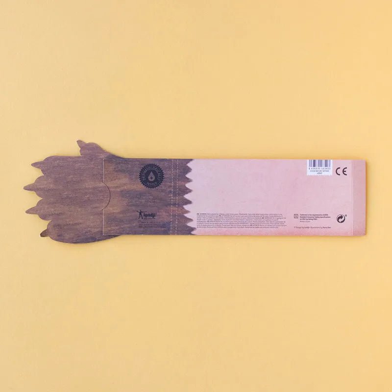 Londji - NATURE Temporäre Kinder - Tattoos - Kindertattoos - ROSA ECK