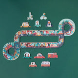 Londji - PETIT VOYAGE Pocket - Kinder - Puzzle - Puzzle - ROSA ECK