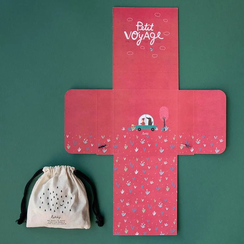 Londji - PETIT VOYAGE Pocket - Kinder - Puzzle - Puzzle - ROSA ECK