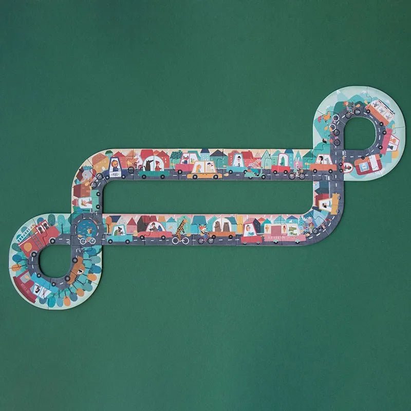 Londji - PETIT VOYAGE Pocket - Kinder - Puzzle - Puzzle - ROSA ECK