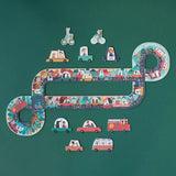 Londji - PETIT VOYAGE Pocket - Kinder - Puzzle - Puzzle - ROSA ECK