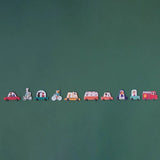 Londji - PETIT VOYAGE Pocket - Kinder - Puzzle - Puzzle - ROSA ECK