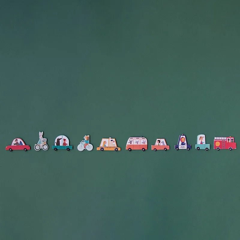 Londji - PETIT VOYAGE Pocket - Kinder - Puzzle - Puzzle - ROSA ECK