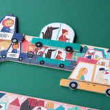 Londji - PETIT VOYAGE Pocket - Kinder - Puzzle - Puzzle - ROSA ECK