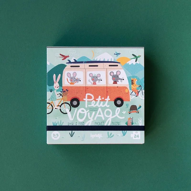 Londji - PETIT VOYAGE Pocket - Kinder - Puzzle - Puzzle - ROSA ECK