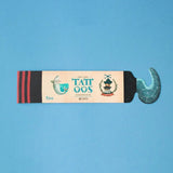 Londji - PIRATES Temporäre Kinder - Tattoos - Kindertattoos - ROSA ECK