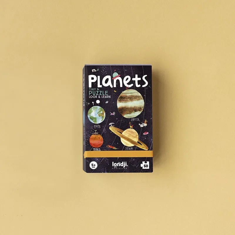 Londji - PLANETS Mini - Kinder - Puzzle - Puzzle - ROSA ECK