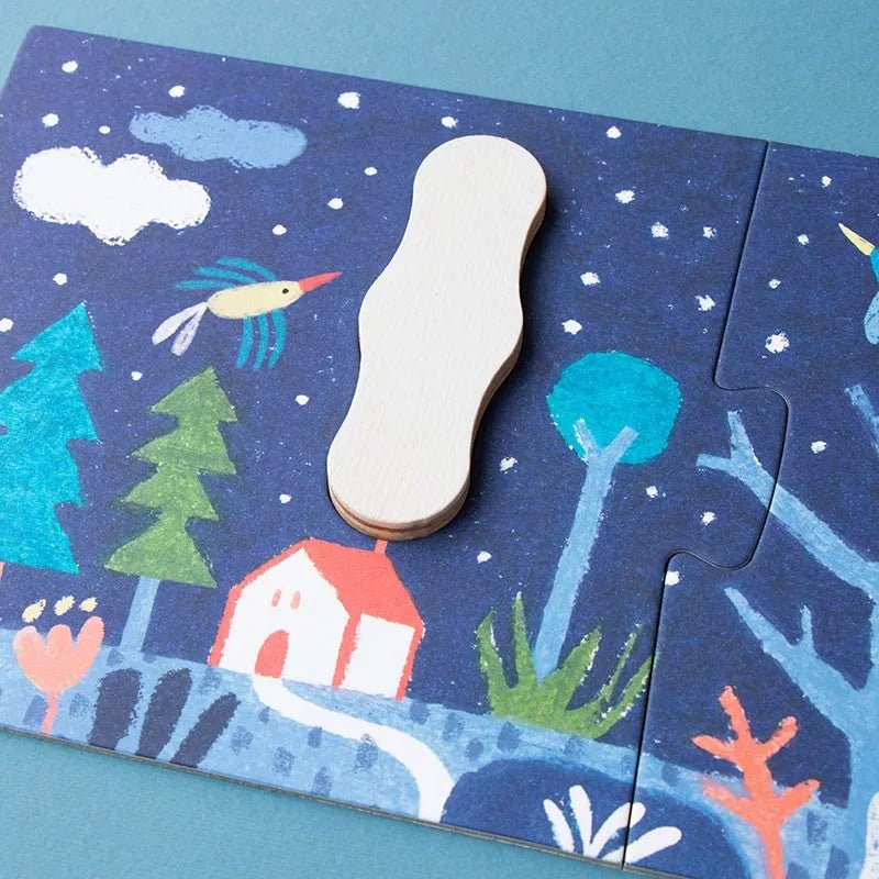 Londji - Puzzle (ab 3 Jahren) • Imagine - ROSA ECK