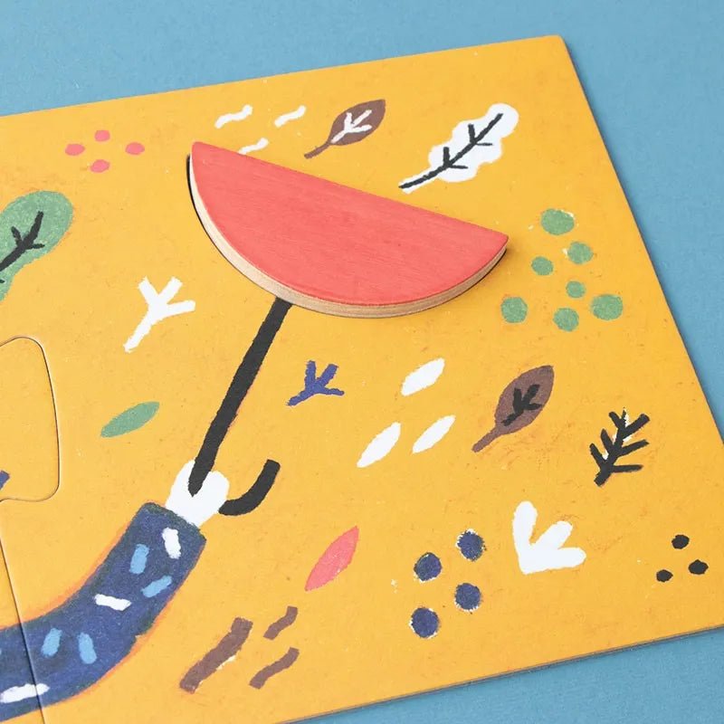 Londji - Puzzle (ab 3 Jahren) • Imagine - ROSA ECK