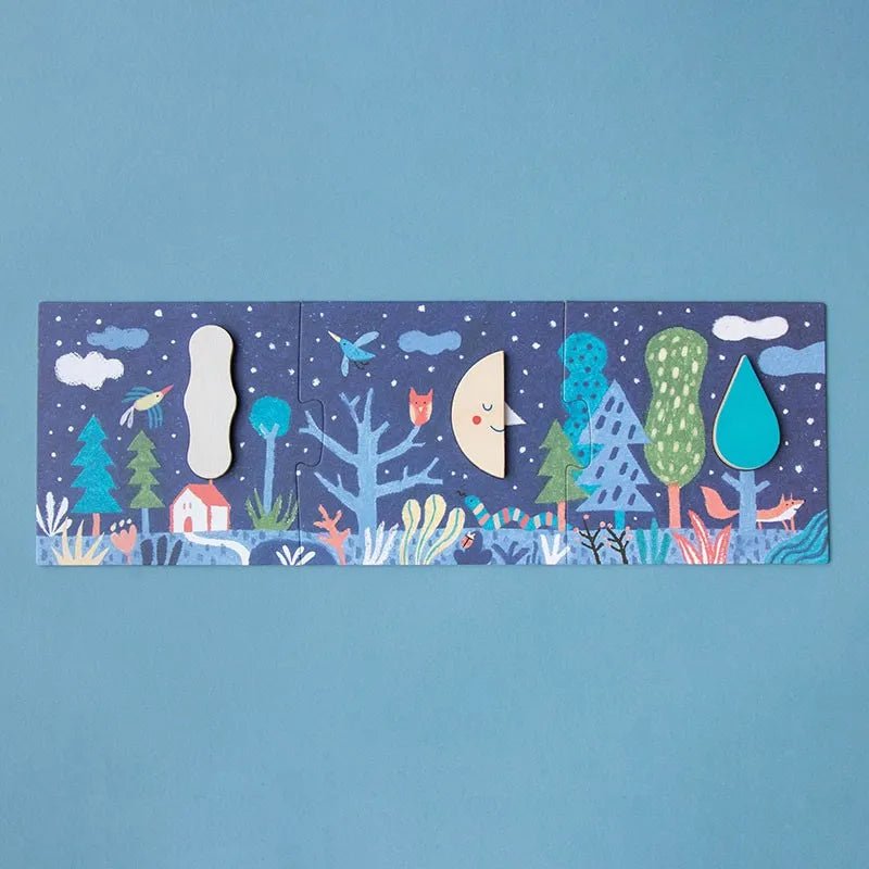 Londji - Puzzle (ab 3 Jahren) • Imagine - ROSA ECK