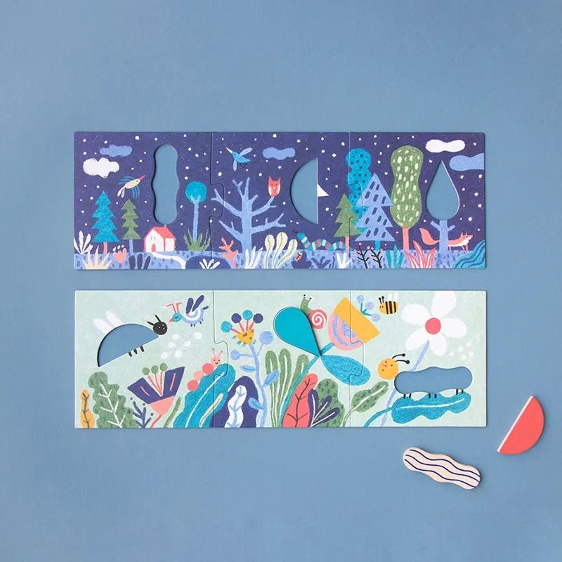 Londji - Puzzle (ab 3 Jahren) • Imagine - ROSA ECK