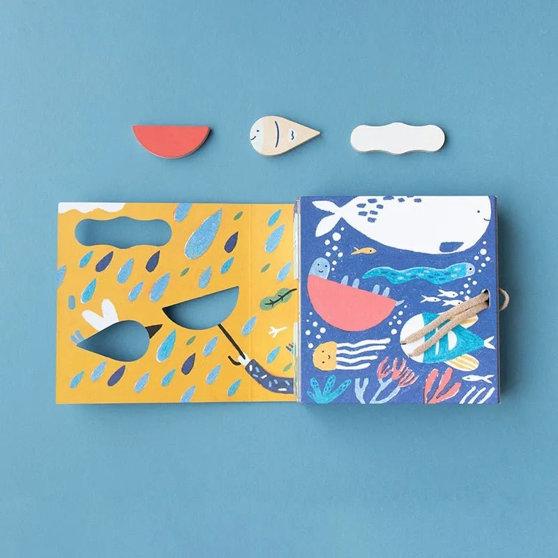 Londji - Puzzle (ab 3 Jahren) • Imagine - ROSA ECK