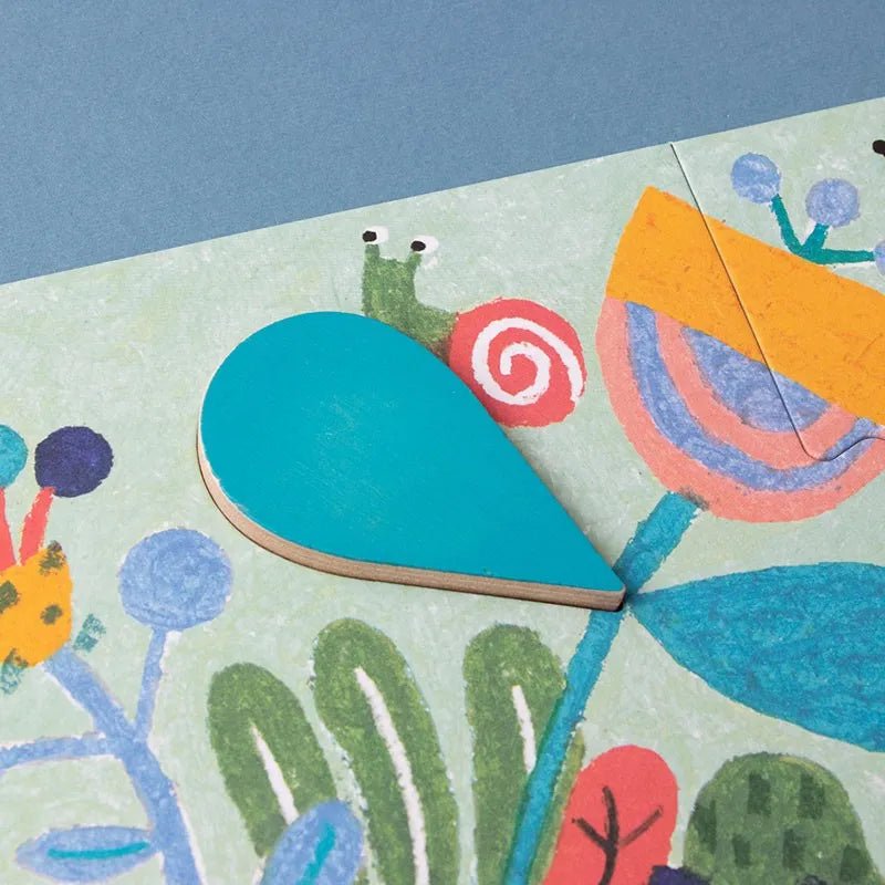 Londji - Puzzle (ab 3 Jahren) • Imagine - ROSA ECK