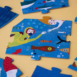 Londji - Puzzle (ab 3 Jahren) • My Big Blue Puzzle - ROSA ECK