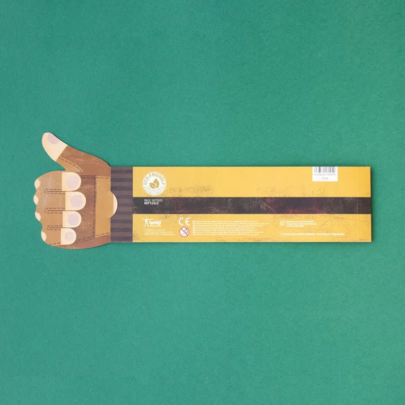 Londji - RACE Temporäre Kinder - Tattoos - Kindertattoos - ROSA ECK