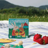 Londji - STRAWBERRIES Mini - Kinderspiel - Spiel - ROSA ECK