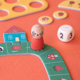 Londji - STRAWBERRIES Mini - Kinderspiel - Spiel - ROSA ECK