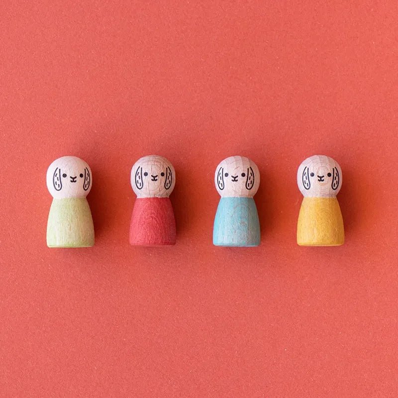 Londji - STRAWBERRIES Mini - Kinderspiel - Spiel - ROSA ECK