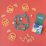 Londji - STRAWBERRIES Mini - Kinderspiel - Spiel - ROSA ECK