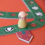 Londji - STRAWBERRIES Mini - Kinderspiel - Spiel - ROSA ECK