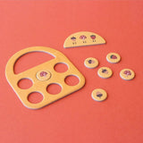 Londji - STRAWBERRIES Mini - Kinderspiel - Spiel - ROSA ECK