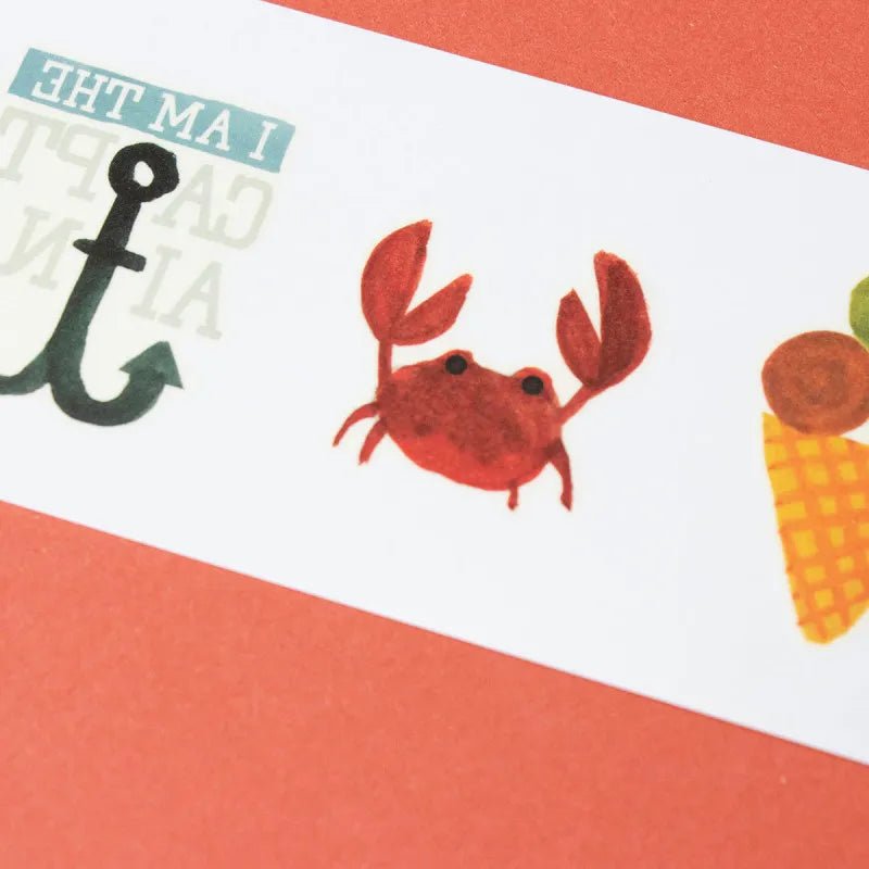 Londji - SUMMER Temporäre Kinder - Tattoos - Kindertattoos - ROSA ECK