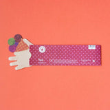 Londji - SUMMER Temporäre Kinder - Tattoos - Kindertattoos - ROSA ECK