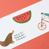 Londji - SUMMER Temporäre Kinder - Tattoos - Kindertattoos - ROSA ECK